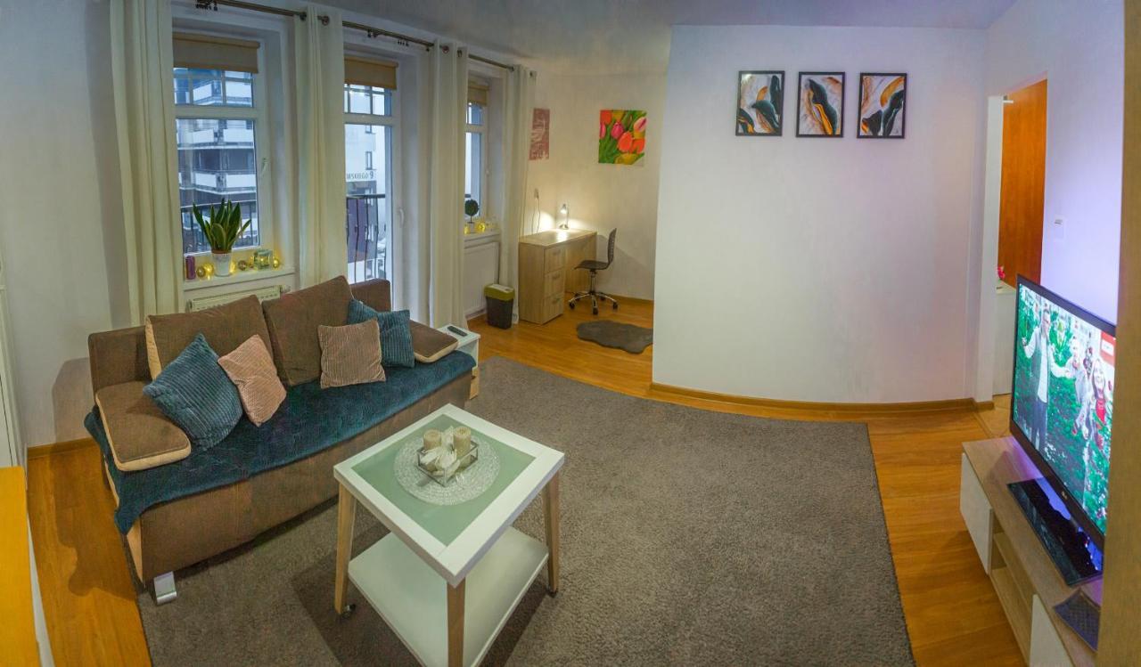 Komfortowy Apartament Belweder Opolznevoye Bagian luar foto