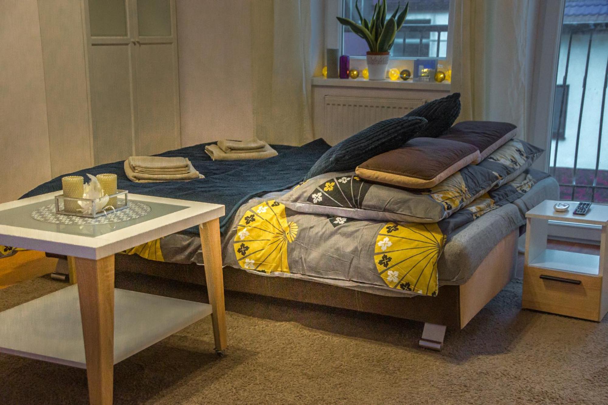 Komfortowy Apartament Belweder Opolznevoye Bagian luar foto