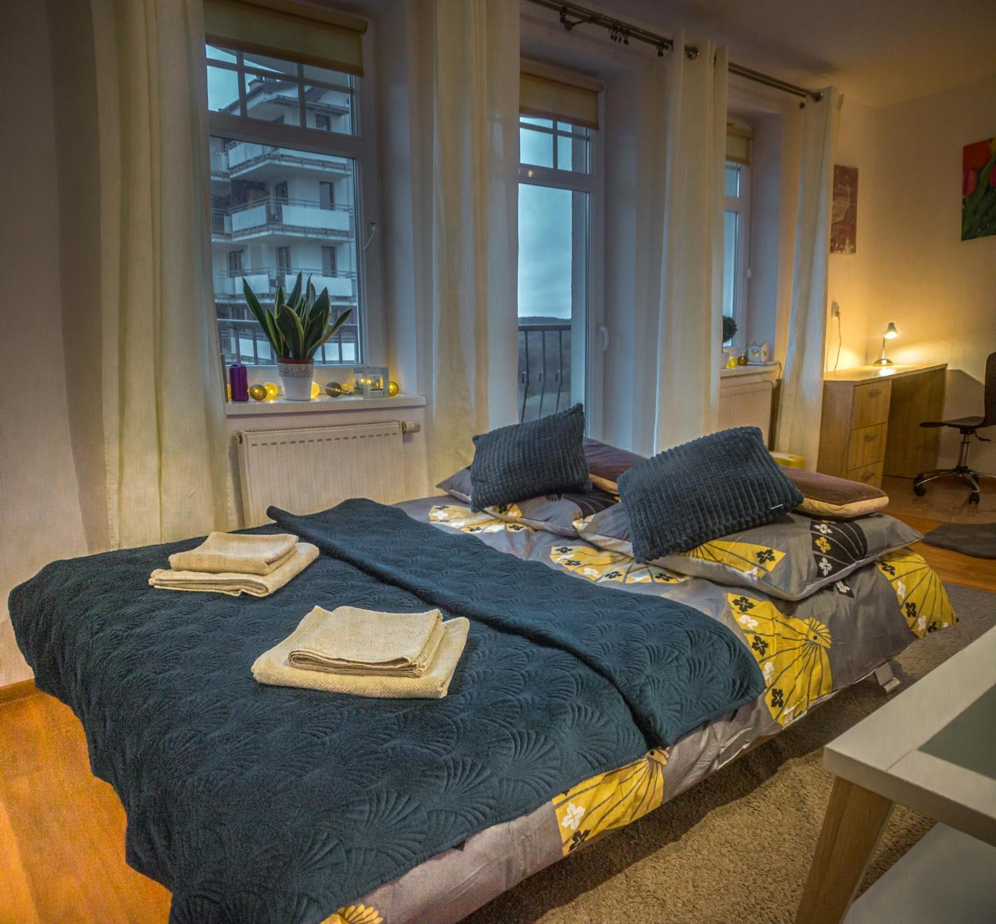 Komfortowy Apartament Belweder Opolznevoye Bagian luar foto